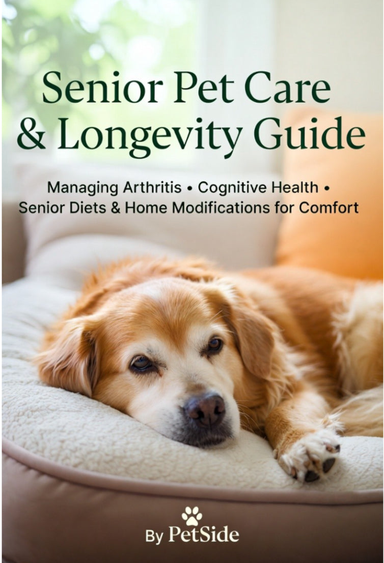 Senior Pet Care & Longevity Guide