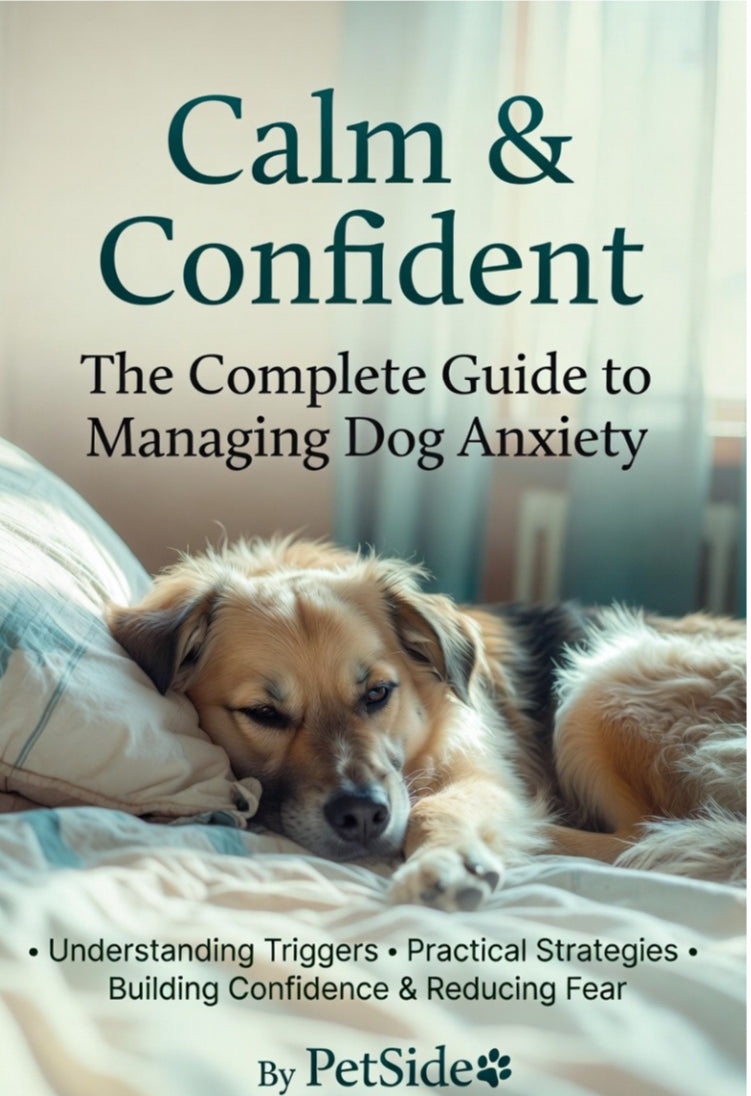 Calm & Confident: The Complete Guide to Managing Dog Anxiety