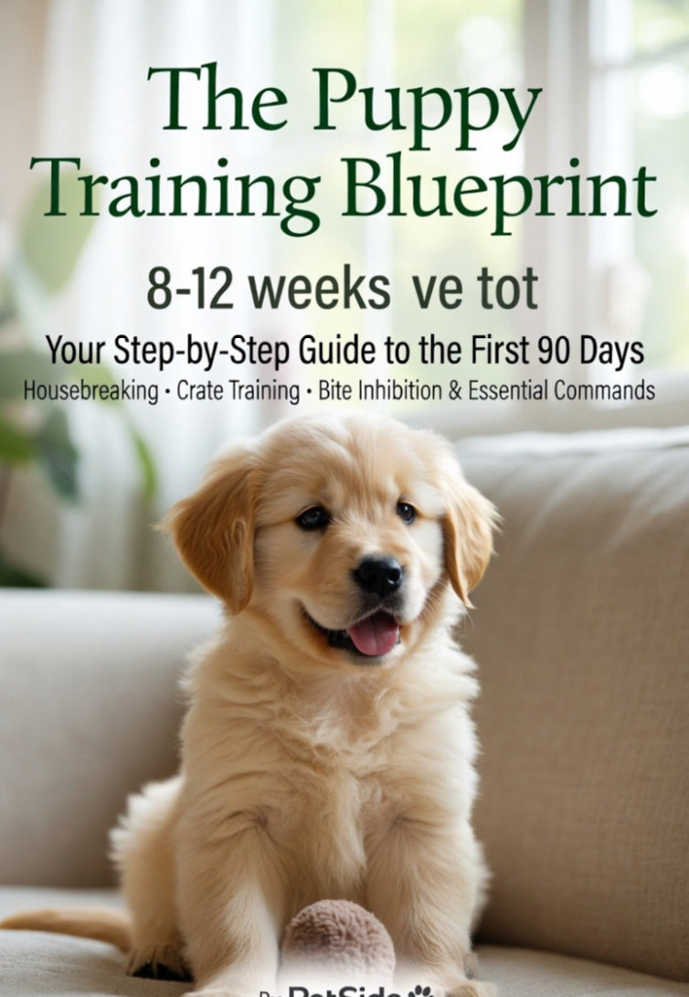 The Puppy Training Blueprint: Your Step-by-Step Guide to the First 90 Days